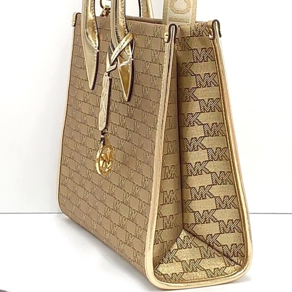 Michael Kors Medium Mirella EW Tote Bag Crossbody Shoulder Handbag NWT - Picture 5 of 16